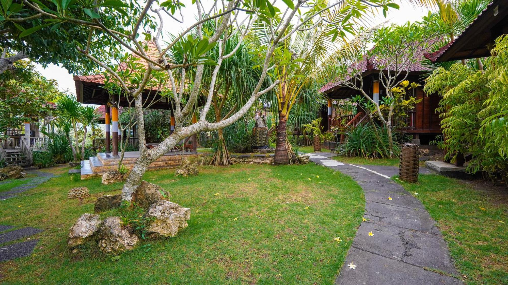 Darsan Lembongan Boutique Cottage Exterior photo