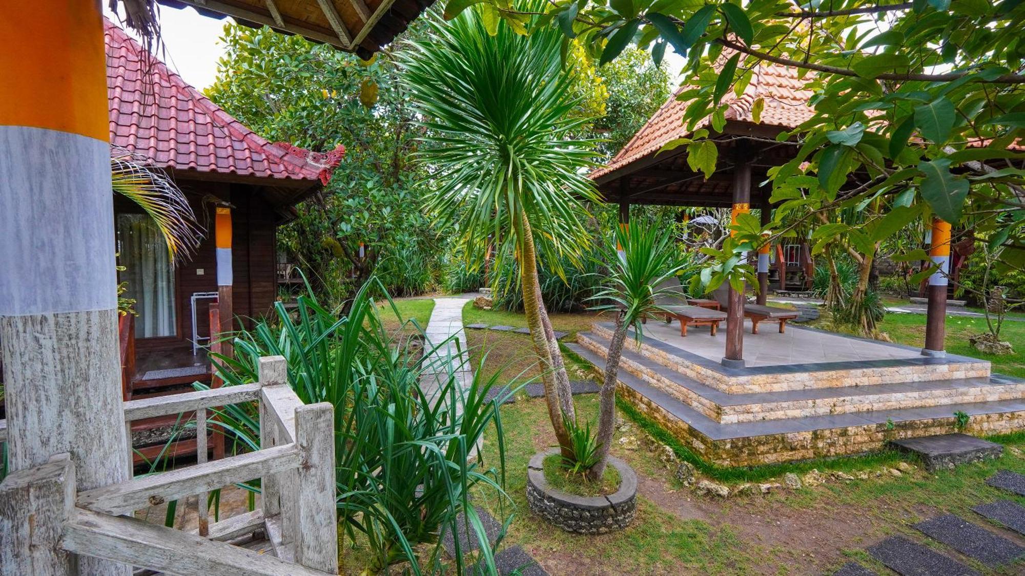 Darsan Lembongan Boutique Cottage Exterior photo