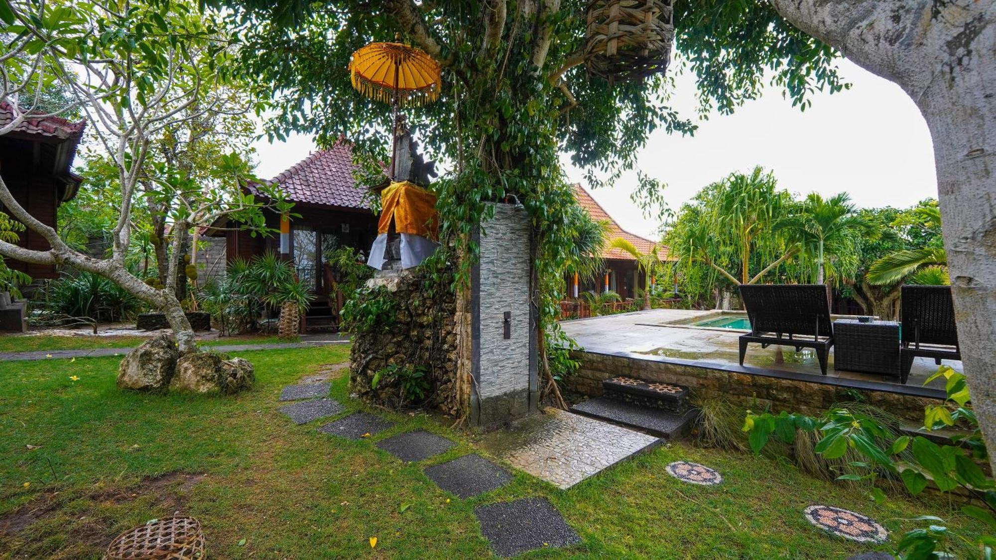 Darsan Lembongan Boutique Cottage Exterior photo