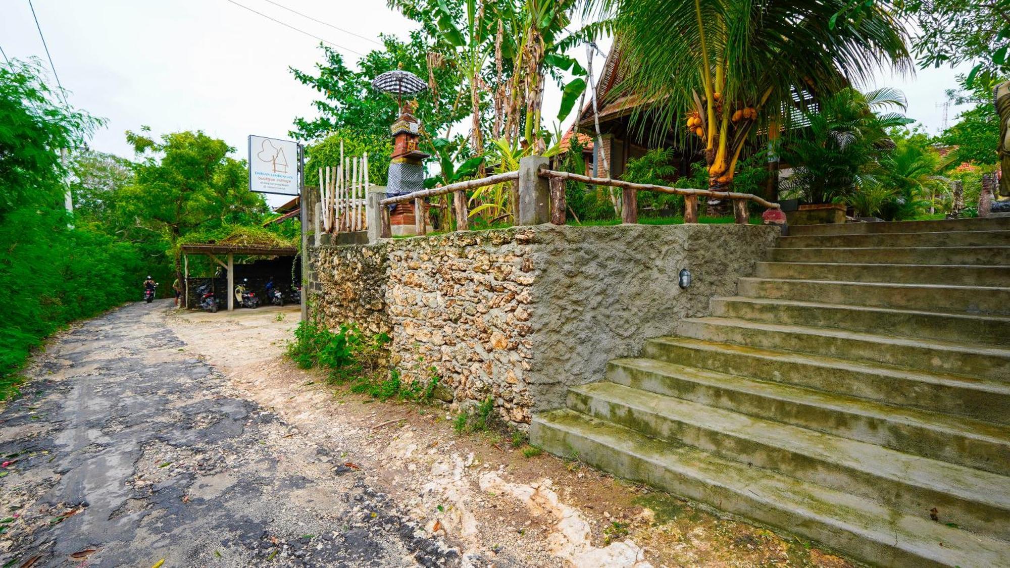 Darsan Lembongan Boutique Cottage Exterior photo