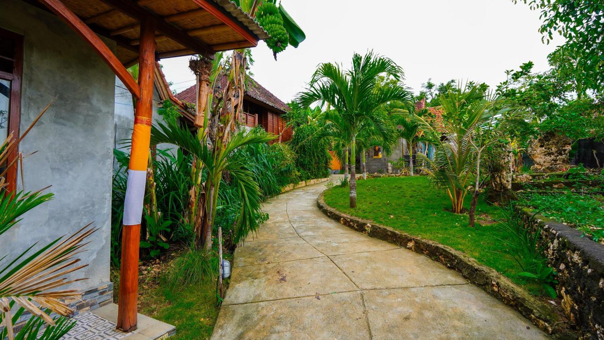 Darsan Lembongan Boutique Cottage Exterior photo