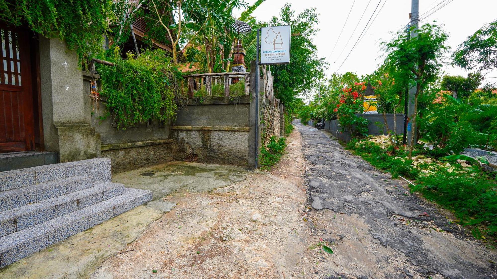 Darsan Lembongan Boutique Cottage Exterior photo