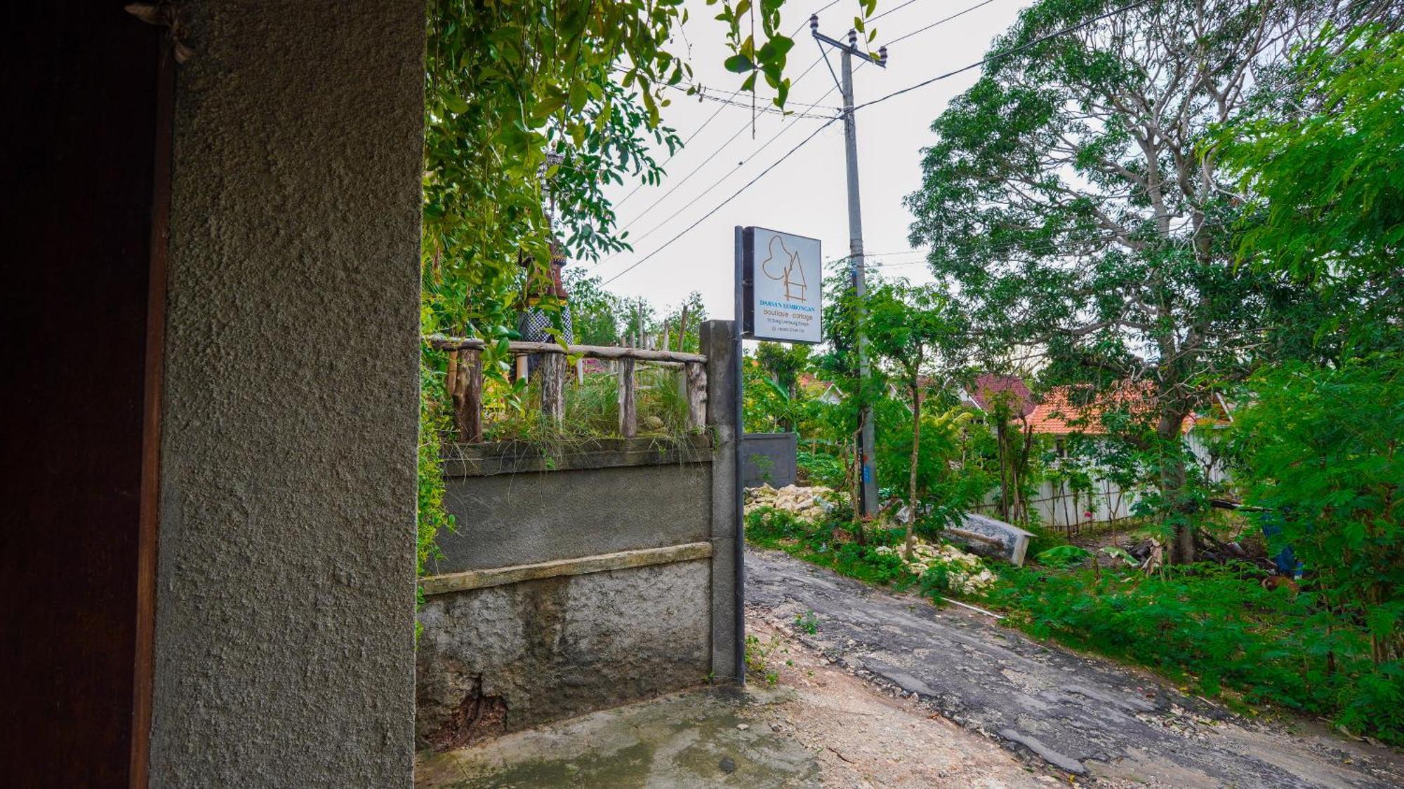Darsan Lembongan Boutique Cottage Exterior photo