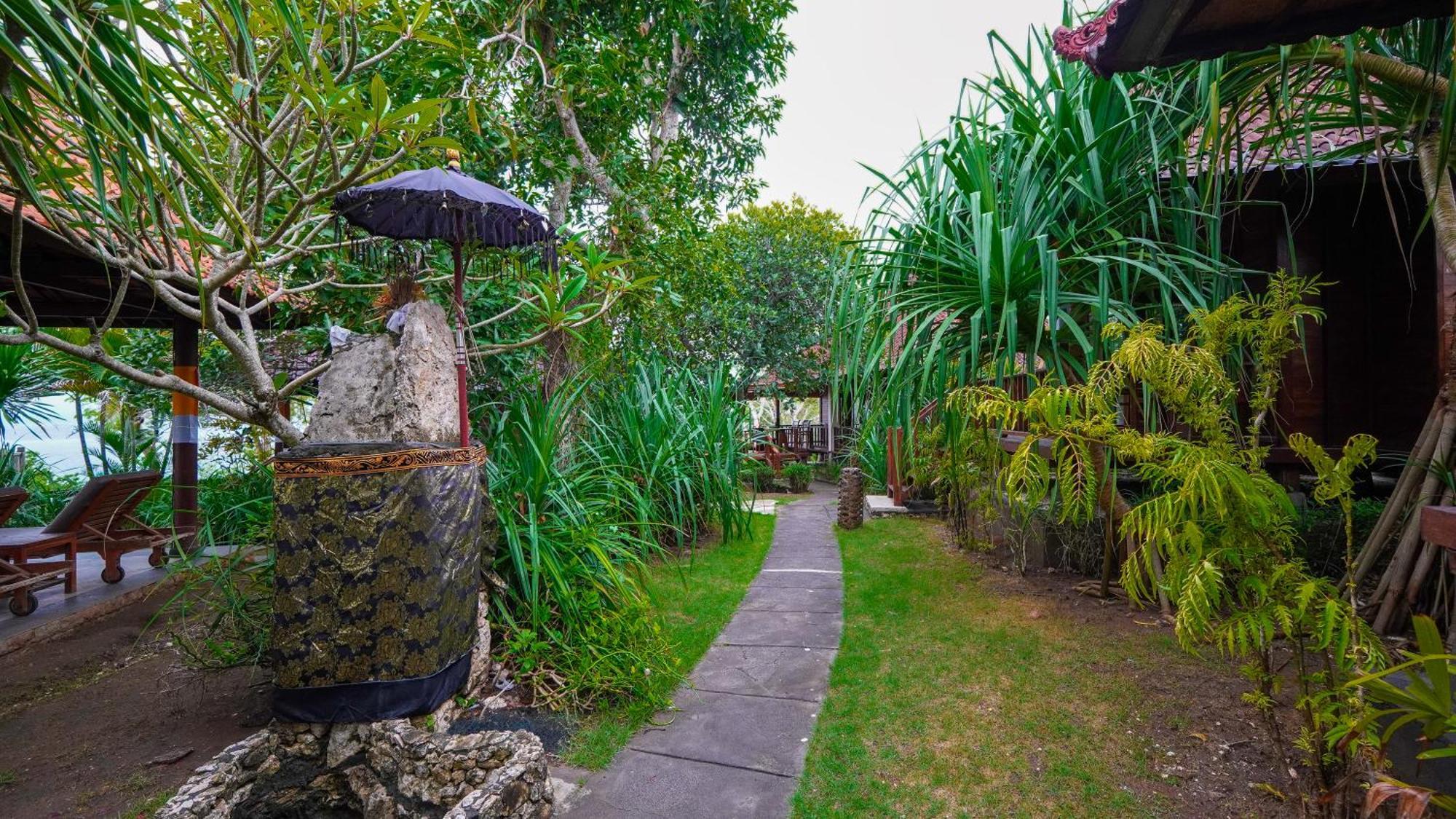 Darsan Lembongan Boutique Cottage Exterior photo