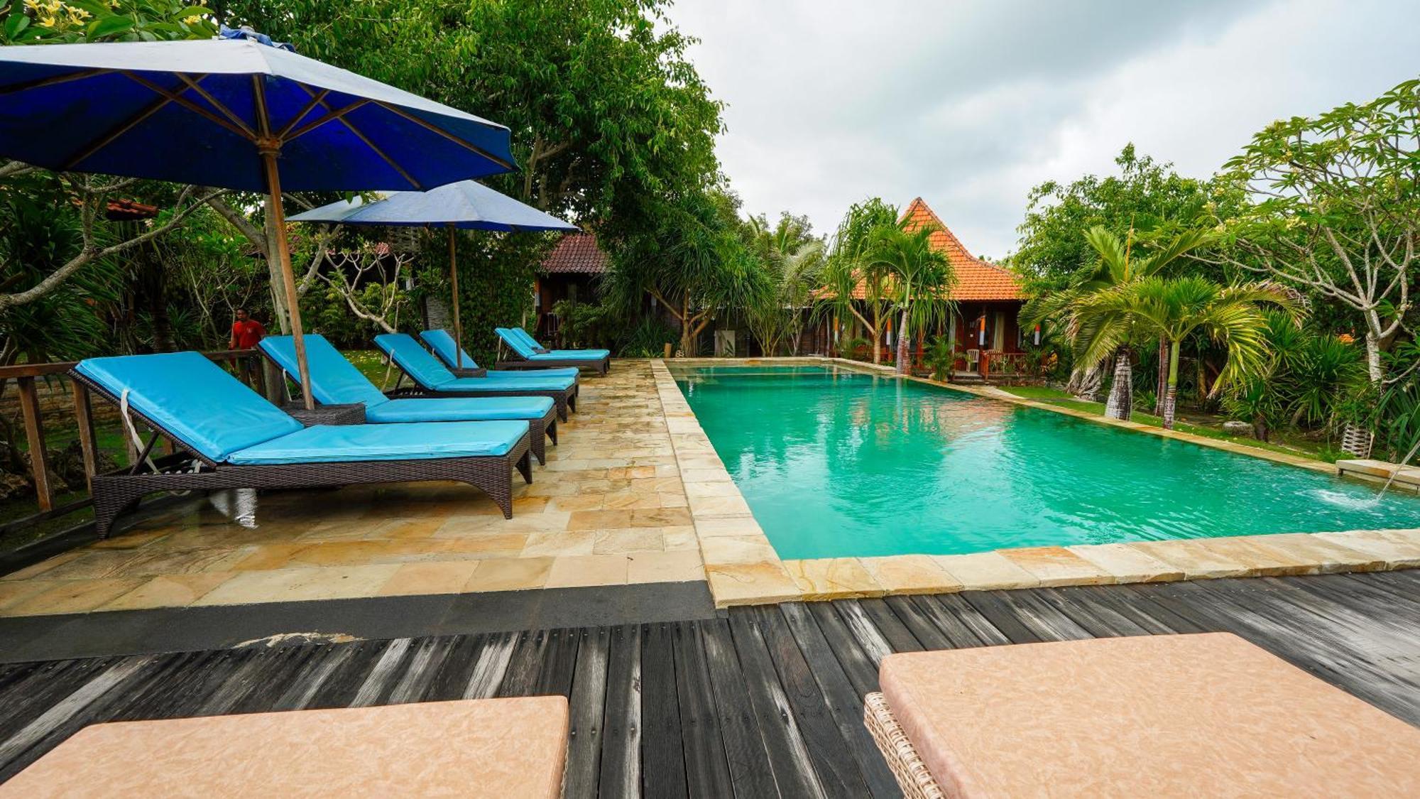 Darsan Lembongan Boutique Cottage Exterior photo
