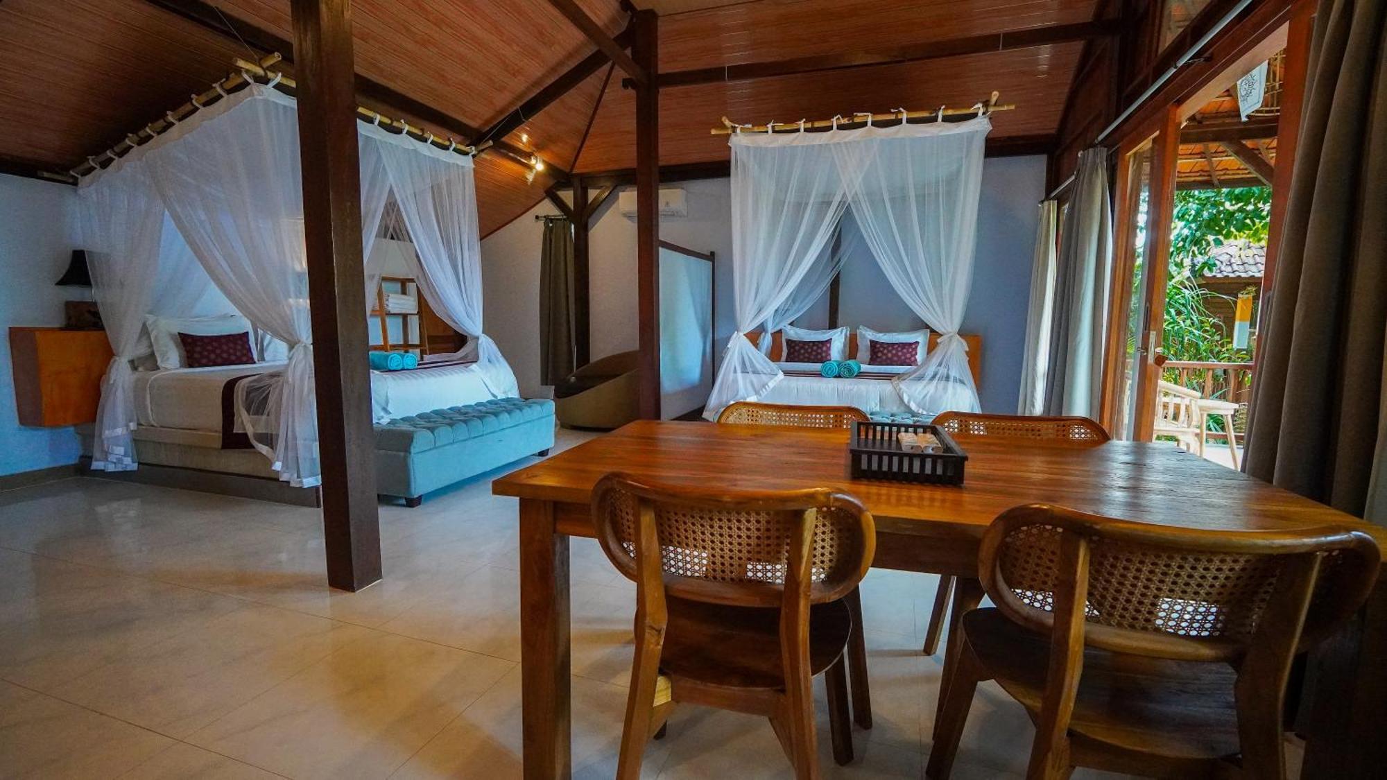 Darsan Lembongan Boutique Cottage Exterior photo