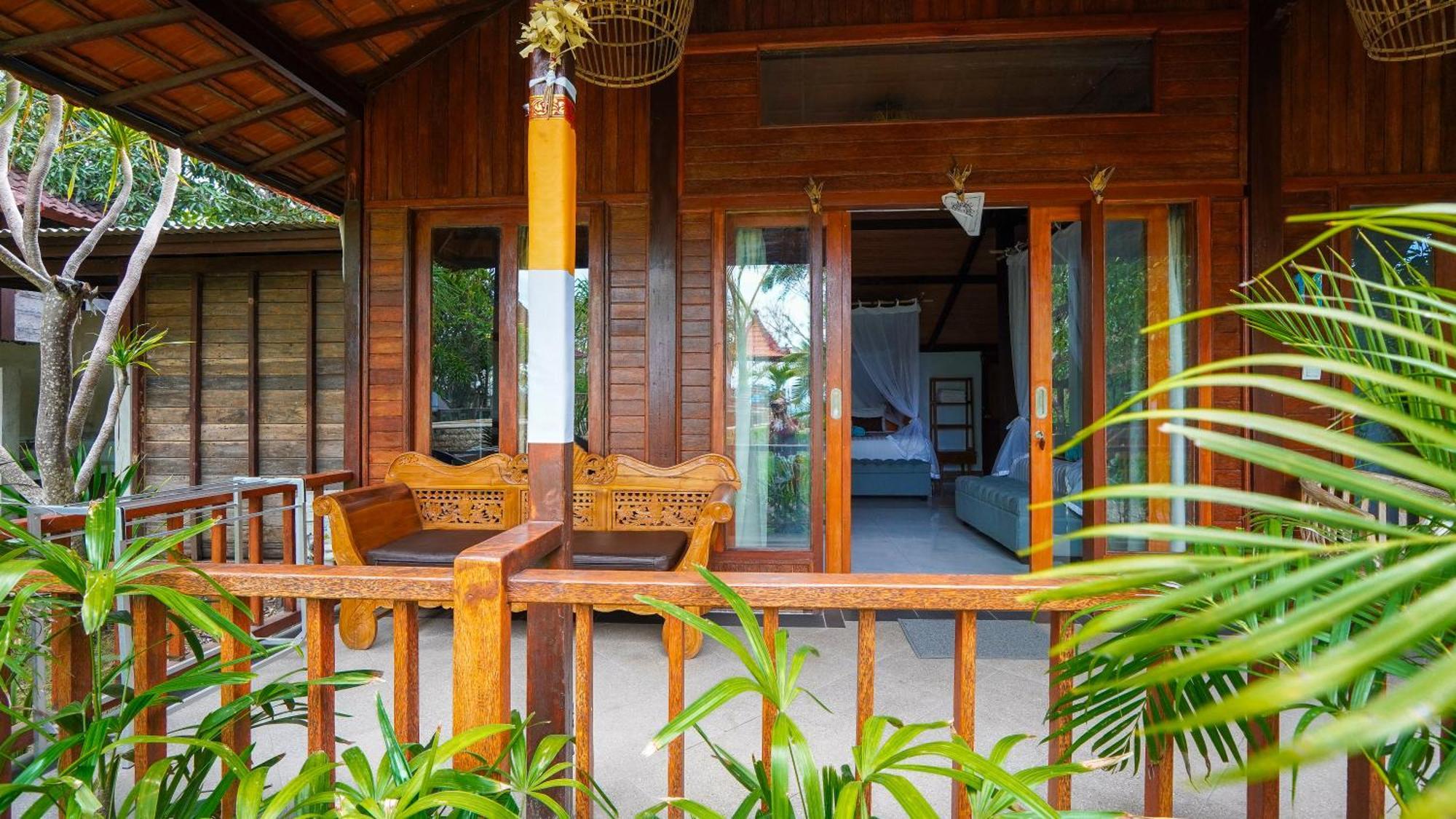 Darsan Lembongan Boutique Cottage Exterior photo