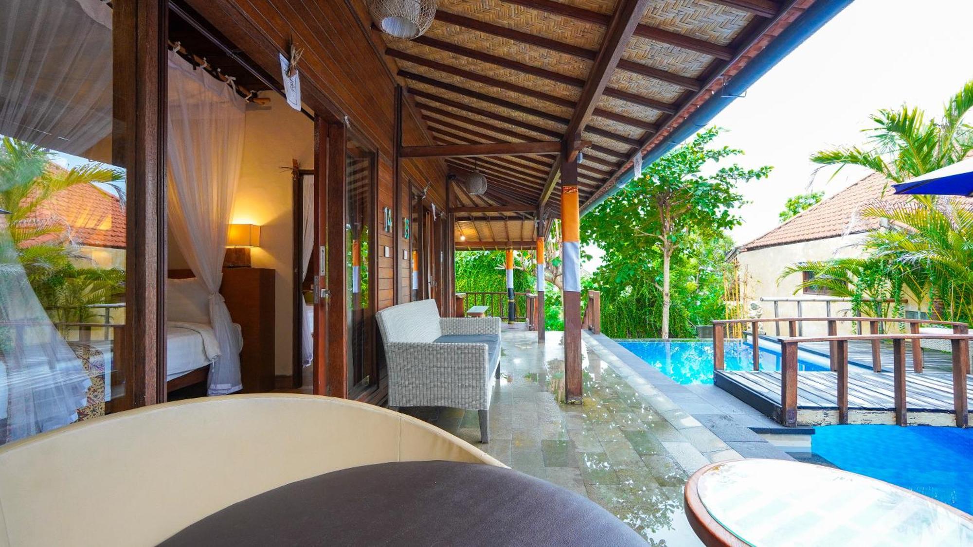 Darsan Lembongan Boutique Cottage Exterior photo