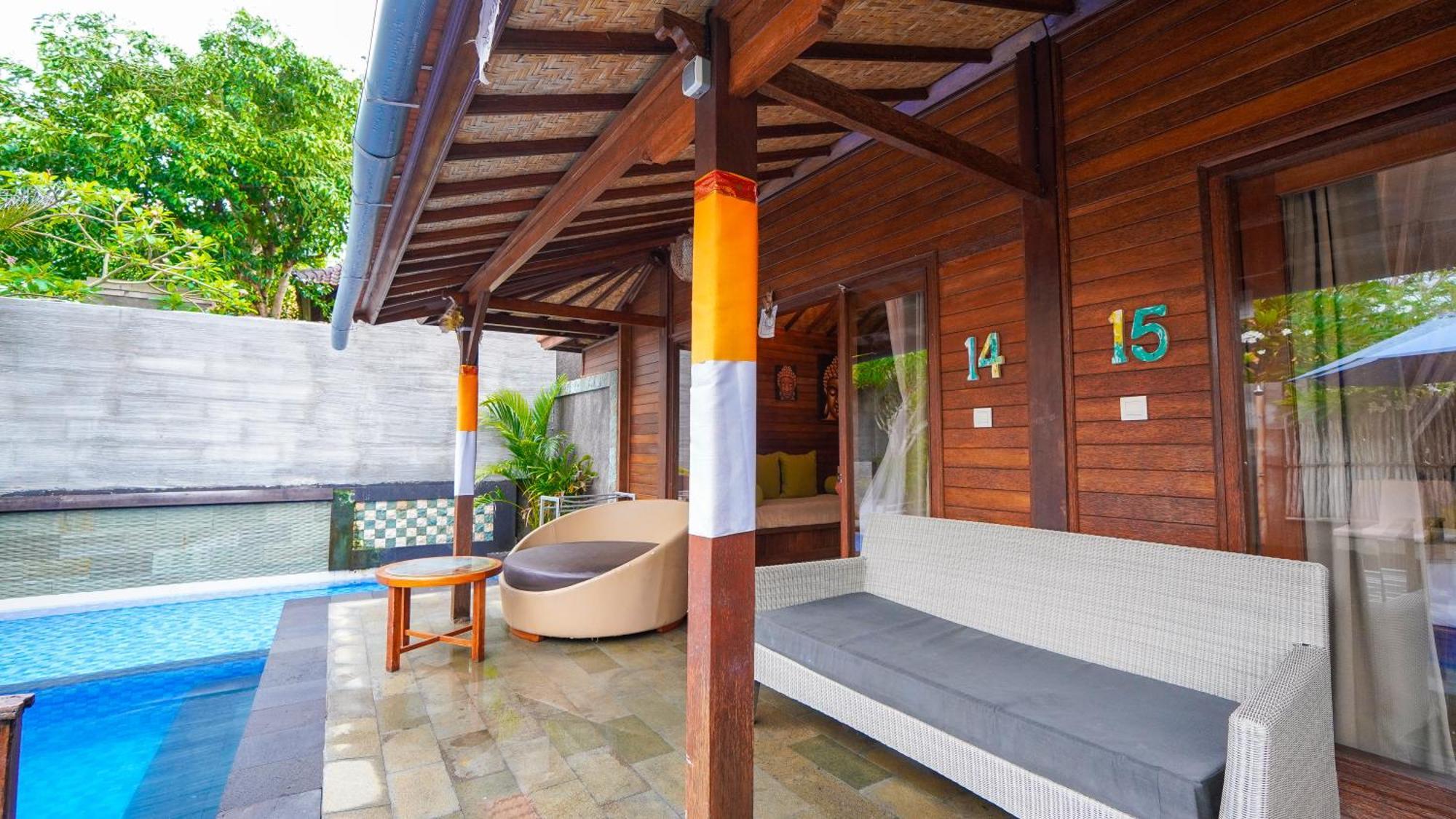 Darsan Lembongan Boutique Cottage Exterior photo