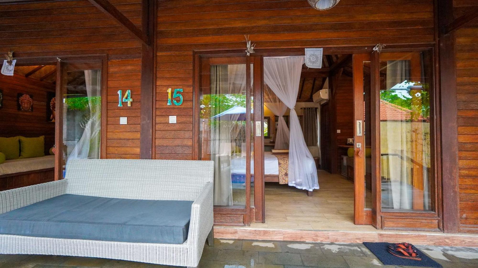 Darsan Lembongan Boutique Cottage Exterior photo